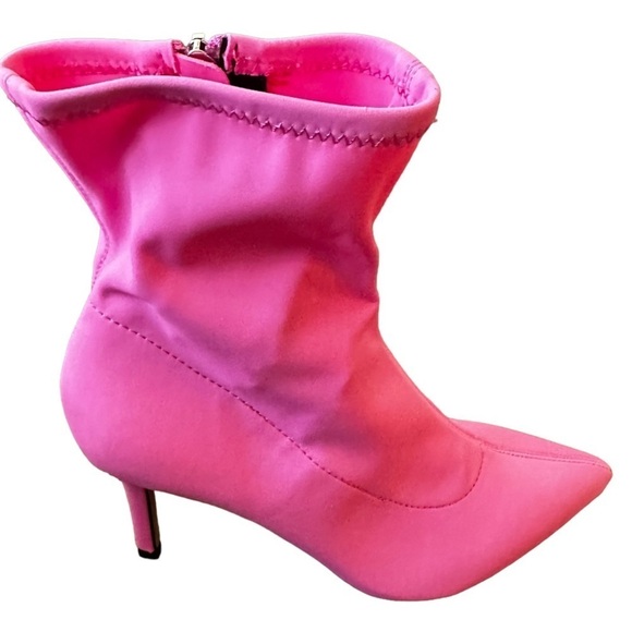 New ELOQUII Neoprene Ankle Boots Size:8W👢 - Picture 7 of 12